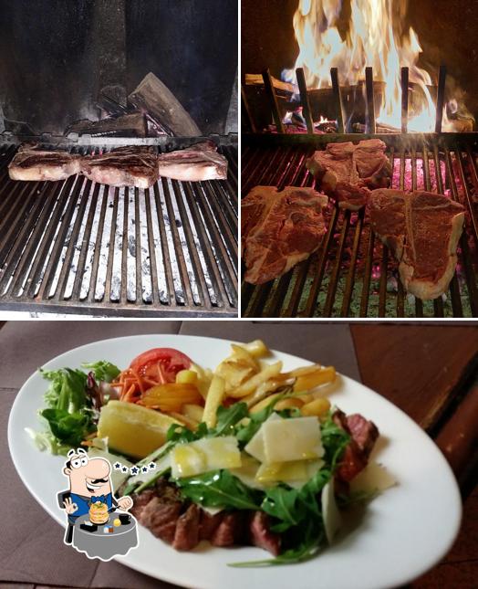 Cibo al Trattoria del Mosè