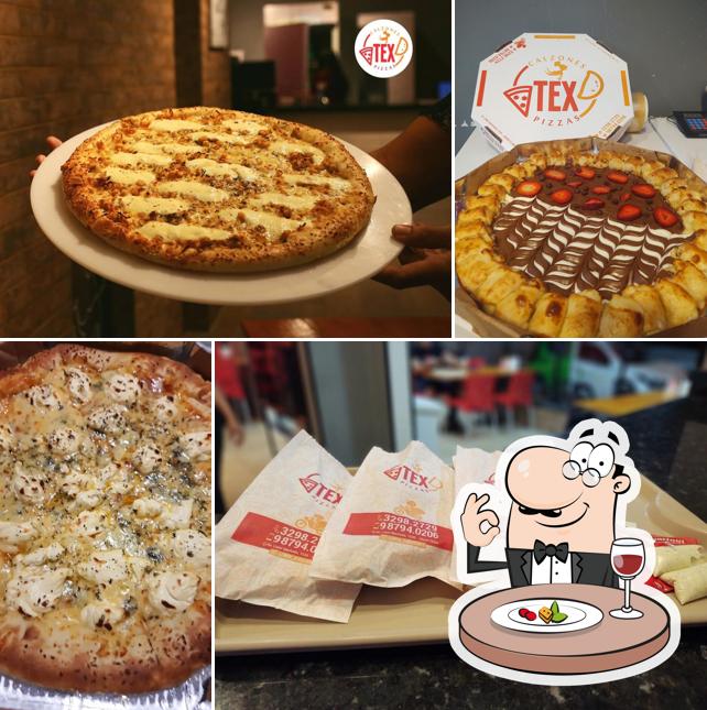 Comida em Tex Pizzaria Benfica