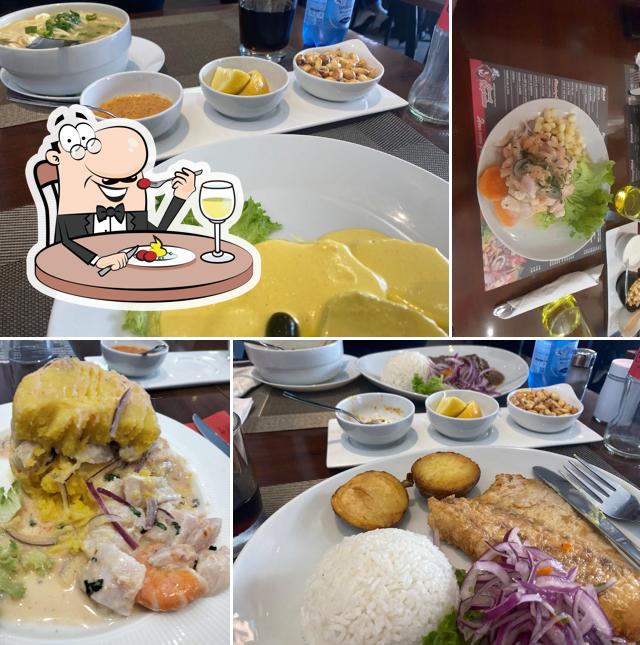 Ceviche al Rinconcito Huaralino 2