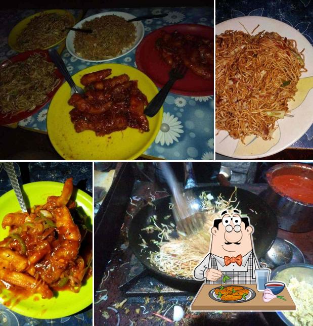 Chicken wings at Spicy snack corner