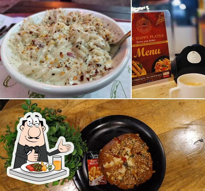 Food at The Happy Plates THP