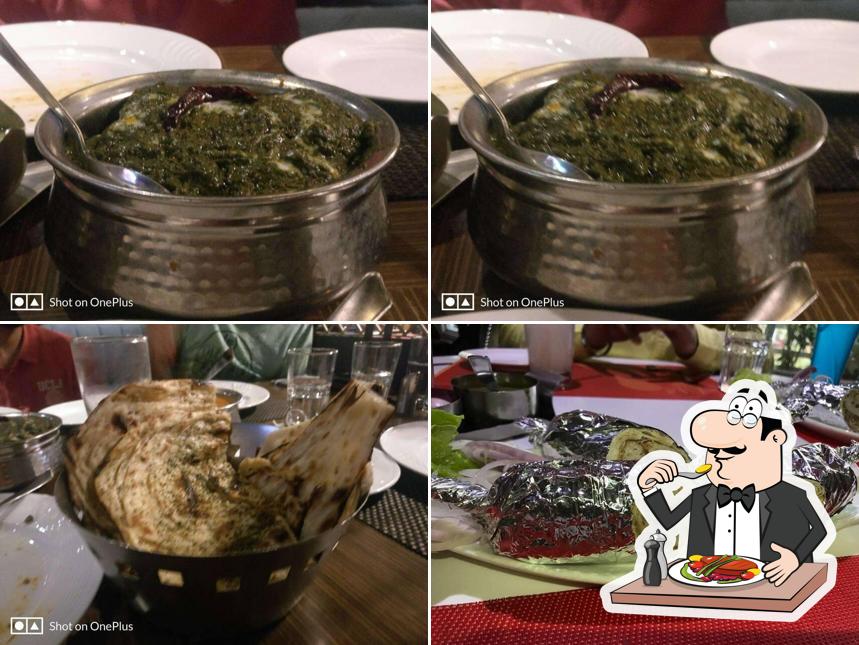 Meals at VIP RDX Resto & Bar