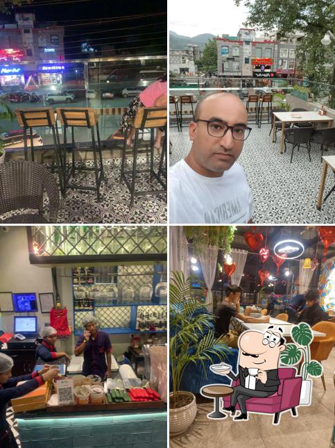 The interior of Xero Degrees