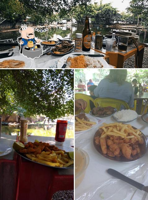 A imagem do Pesqueiro Juarez & Irene Restaurante’s comida e cerveja