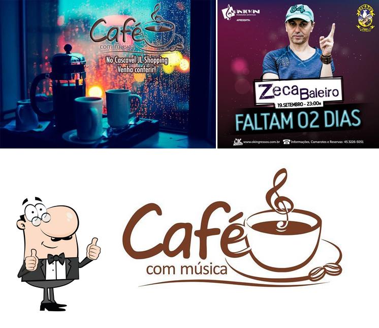 Look at this pic of Café com Música - JL Shopping Cascavel PR