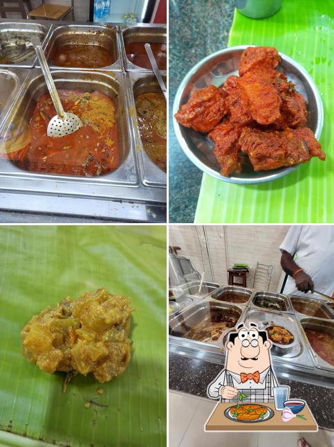 Chicken wings at Dindigul Sree Nari Vizhi Amma Mess