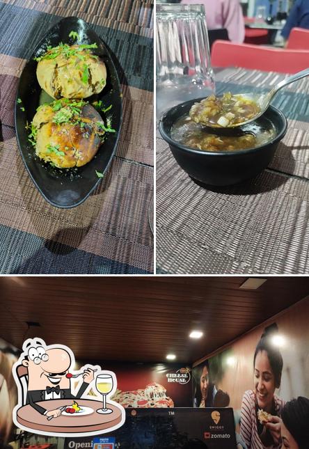 Food at Taste of Quality Restaurant