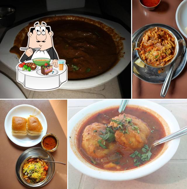 Hot and sour soup at Vinayak Lodging & Restaurant