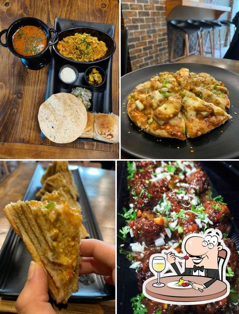 Meals at TRC The Reality Cafe