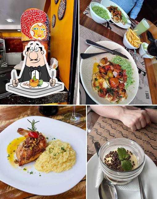 Comida em Dona Lenha / Forneria