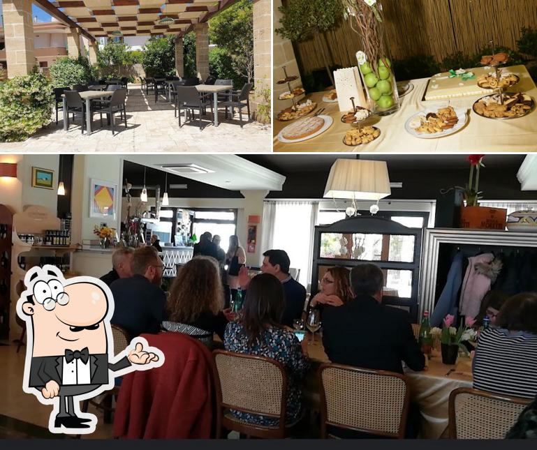 Gli interni di I Fornelli Di Teresa