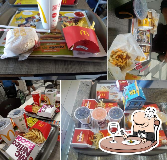 Platos en McDonald's