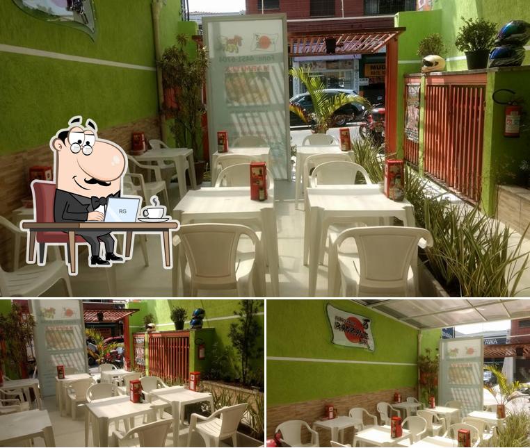 Veja imagens do interior do Pastelaria e Lanchonete Banzai