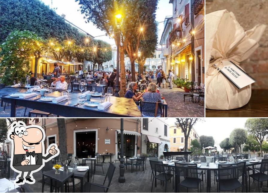 Gli interni di Nana Piccolo Bistrò