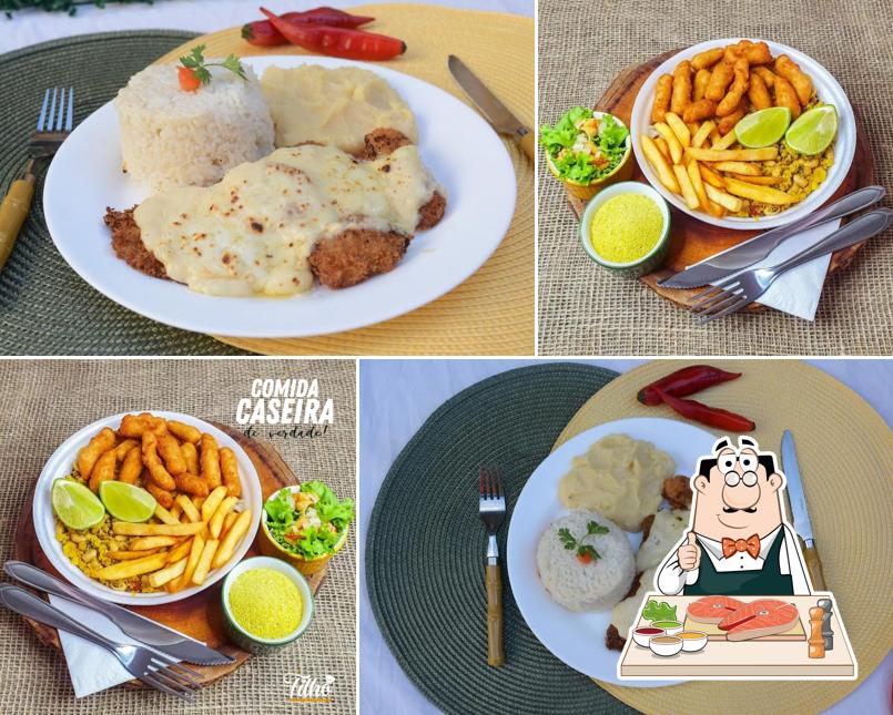 Filho Comida Brasileira