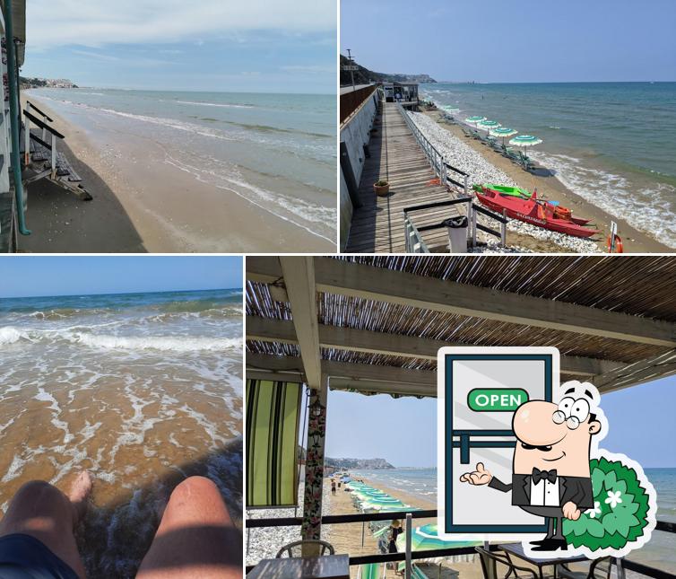 Gli esterni di Ristorante La Bussola