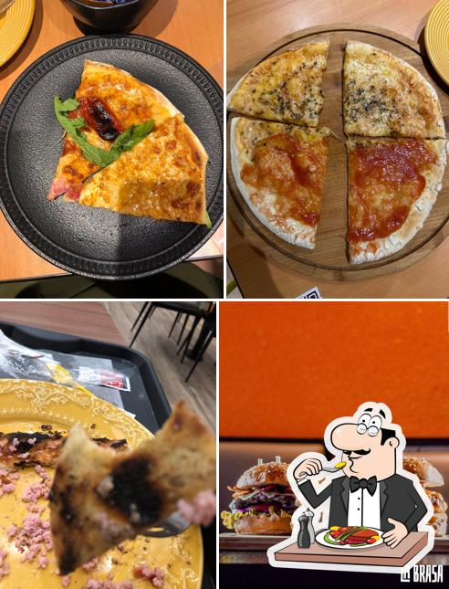 Comida em Pasta & Brasa - Parque Shopping Bahia