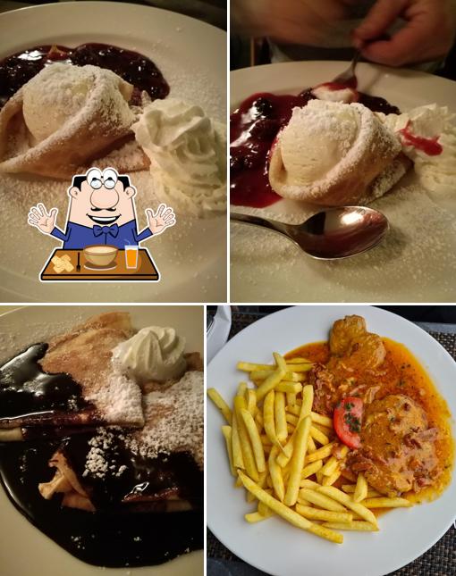 Gelato al Restaurant Quelle