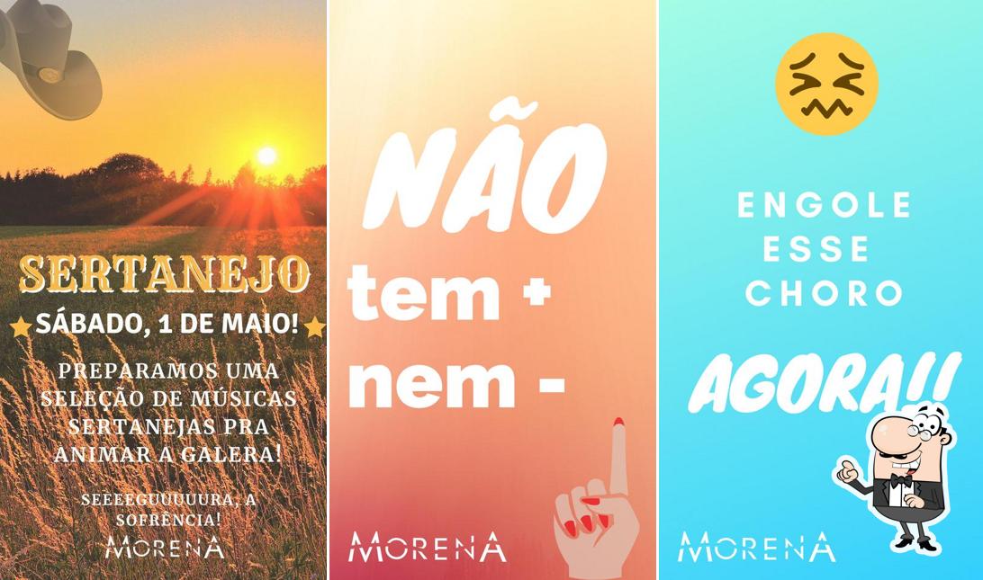 Veja imagens do exterior do Quiosque Morena