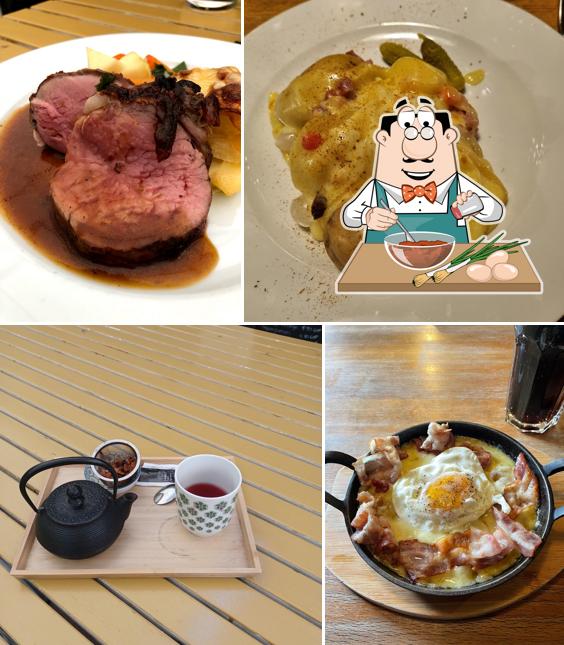 Ravioli al Restaurant Schliessi