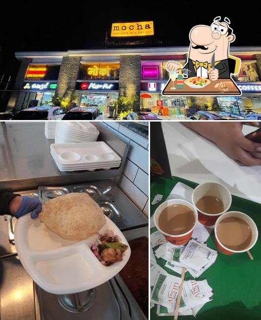 Vaango (Dosa's Idlis & More) is distinguished by food and exterior