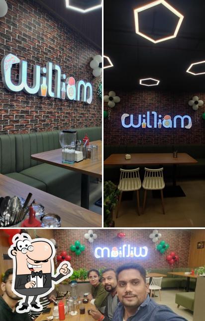 The interior of William John's Pizza Bardoli