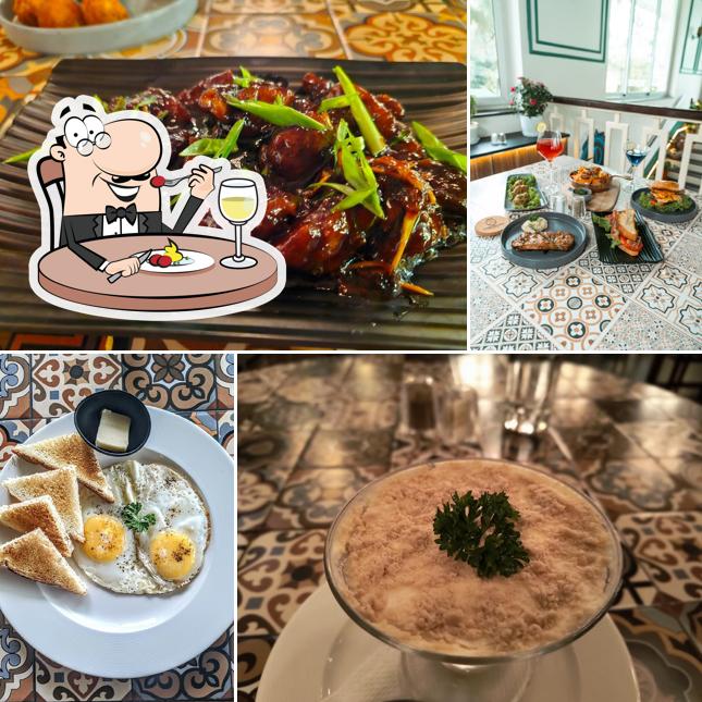 Meals at Saborosa Goa