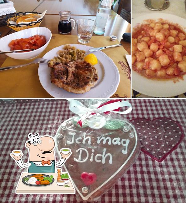 Platti al Trattoria Sfoggia Ivano