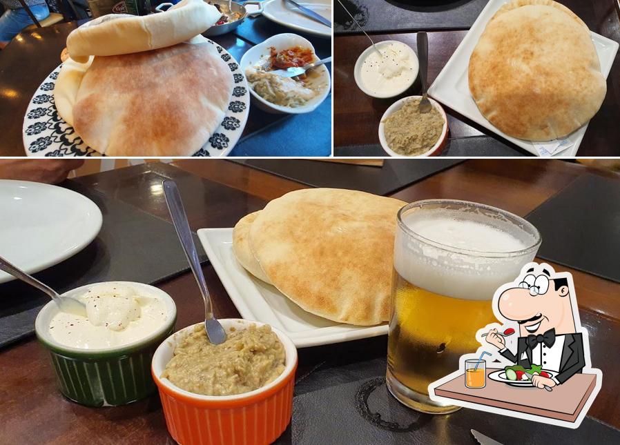 Platos en BaraQuias - Park Shopping Barigüi - Restaurante Árabe