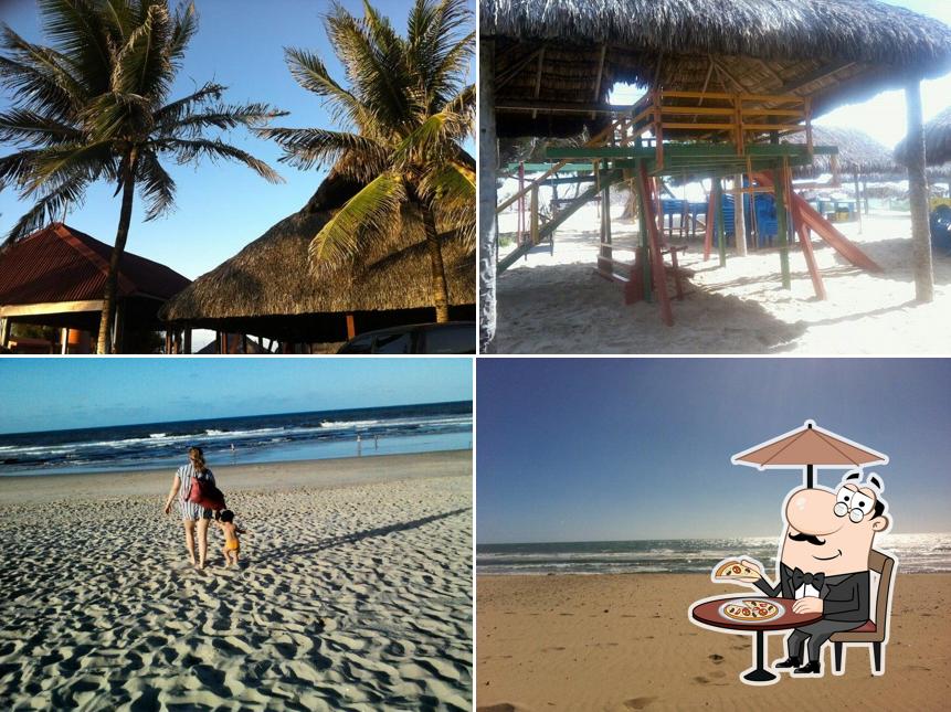 Desfrute da vista da área externa do Arpão