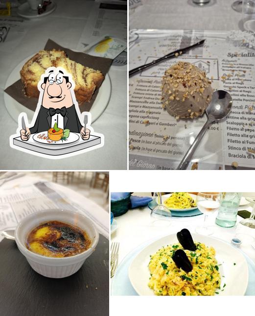 Creme brulee al Ristorante Da Rita