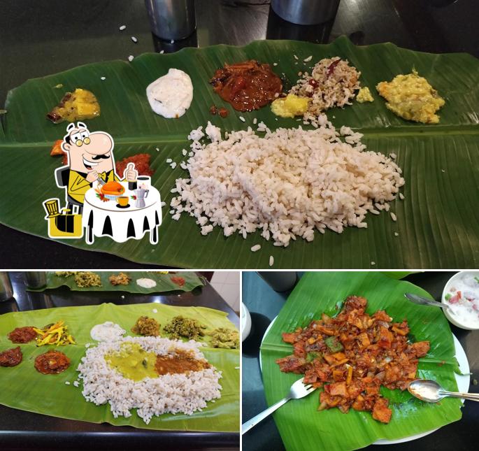 Meals at Hotel Annapoorna