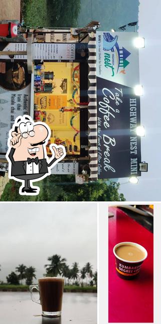 Check out how Kumbakonam Degree Coffee looks inside