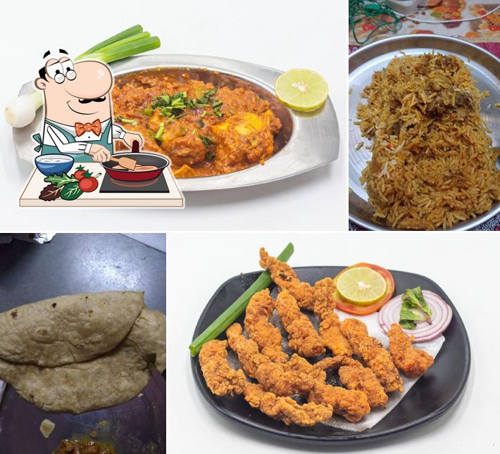 Chicken curry at Mata Pitheori Devi Hotel