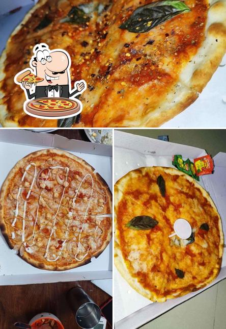 At Nomad Pizza - Traveller Series, you can try pizza