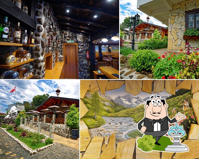 Veja imagens do exterior do Alpen Bar Treze Tílias