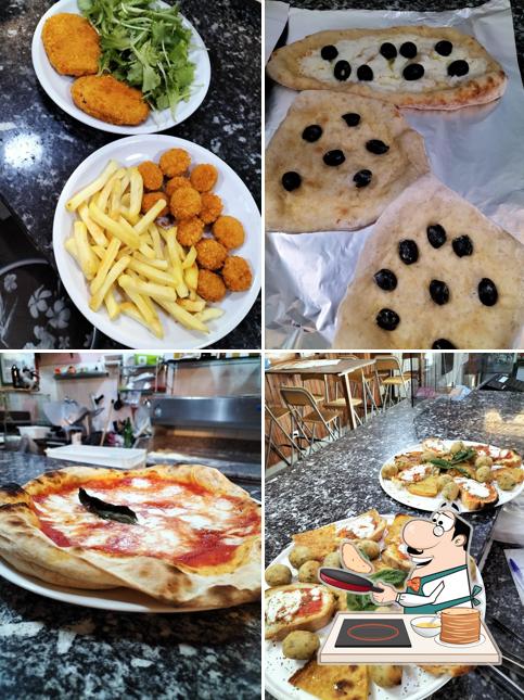 Pancakes al Pizzeria Vecchia Napoli