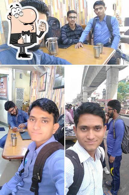 Here's a pic of Refreshment and Tea Stall