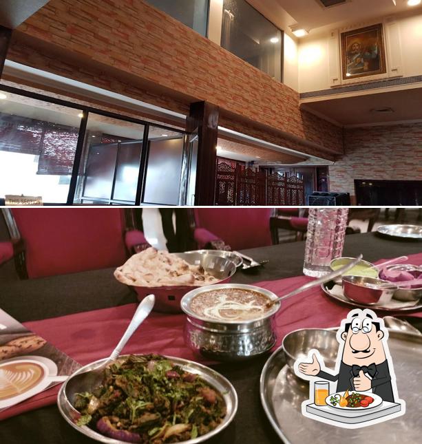 Food at Haveli Pure Vegetarian Restaurant