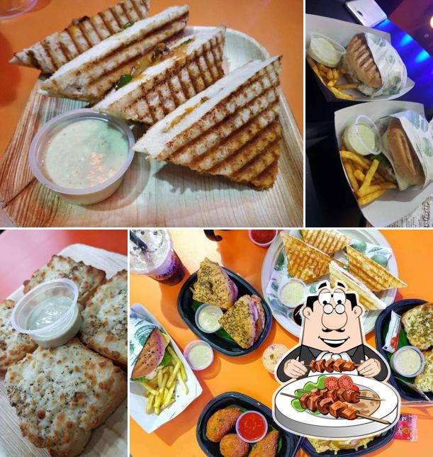 Food at Bintang sweet thrills