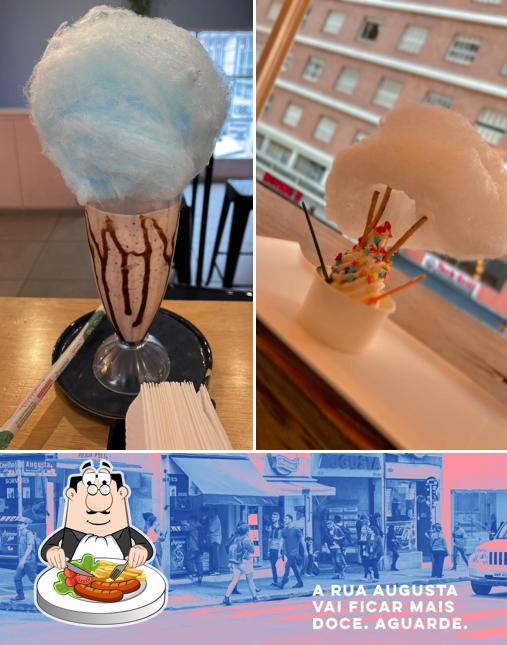 Comida em Dona Nuvem