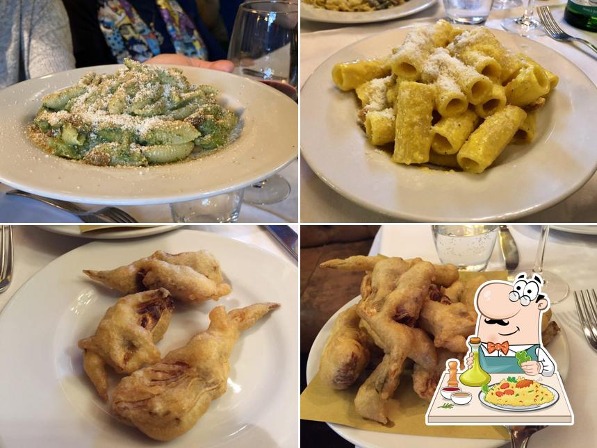 Cibo al Velavevodetto ai Quiriti - Prati