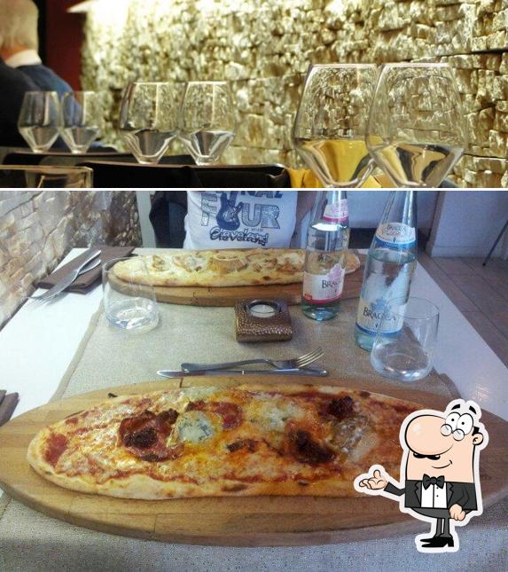 Gli interni di Il Rosmarino