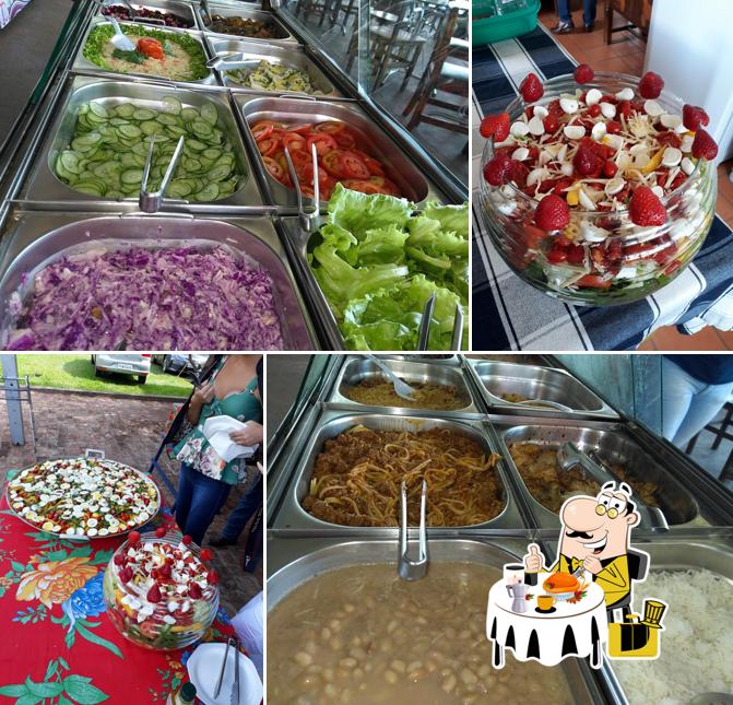 Comida em Pesque Pague Vale Do Peixe