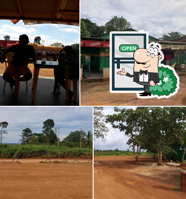 O exterior do Lanchonete Do Gauchinho