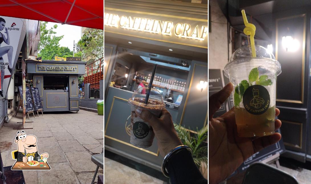 Meals at The Caffeine Craft Cafe TCC Karve Nagar