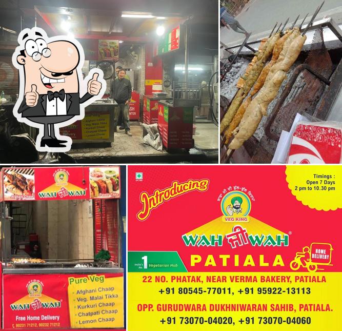 Look at the pic of Wah ji wah patiala