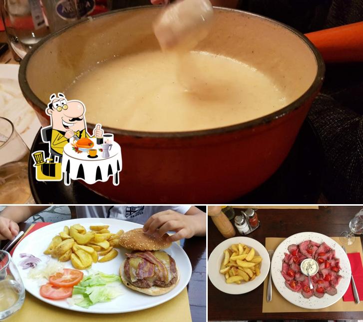 Fonduta al Ristorante Canvetto Ponte Di Valle