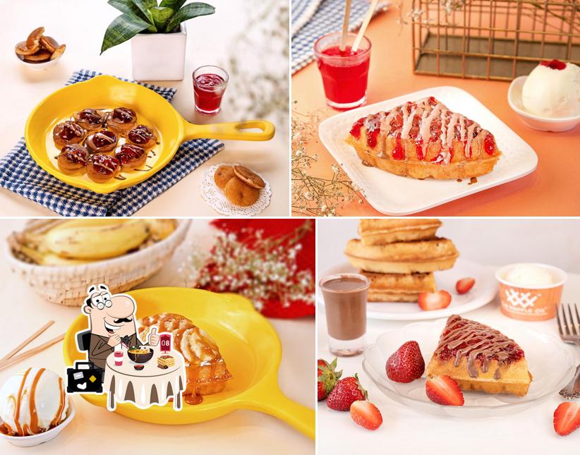 Meals at The Waffle Co