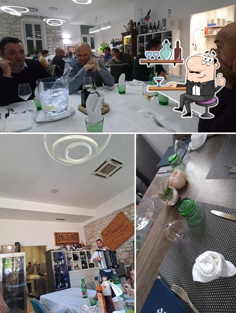 Dai un'occhiata agli interni di a Modo Mio Vabriga